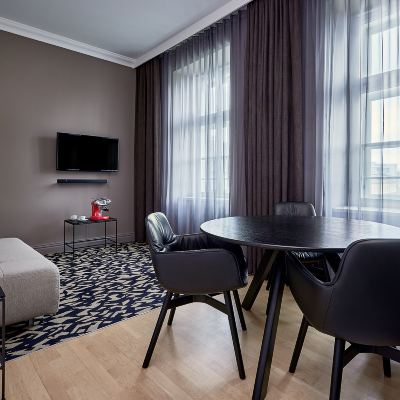 家庭套房（1臥室套房，1張特大床，梳化床） 維也納艾美飯店優惠