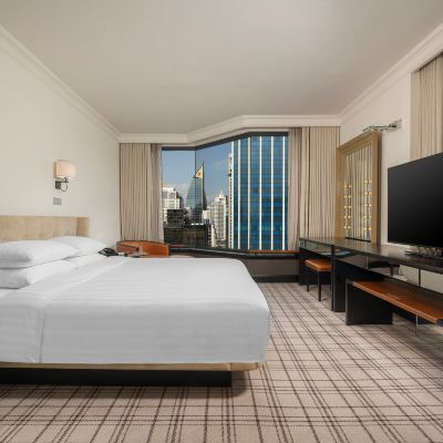 行政大床套房 曼谷愛侶灣君悅飯店優惠