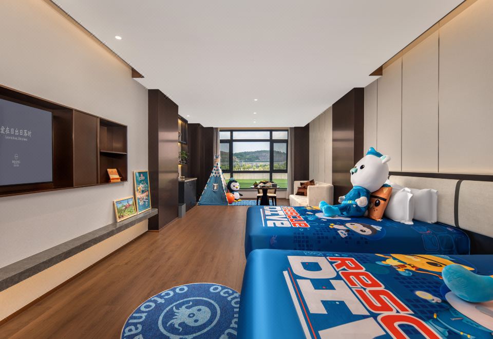 Yixing Inlong Narada Resort HotelOctonauts Theme Twin Room 