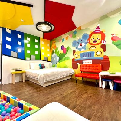 奢華四人房 宜蘭小蘋果民宿優惠