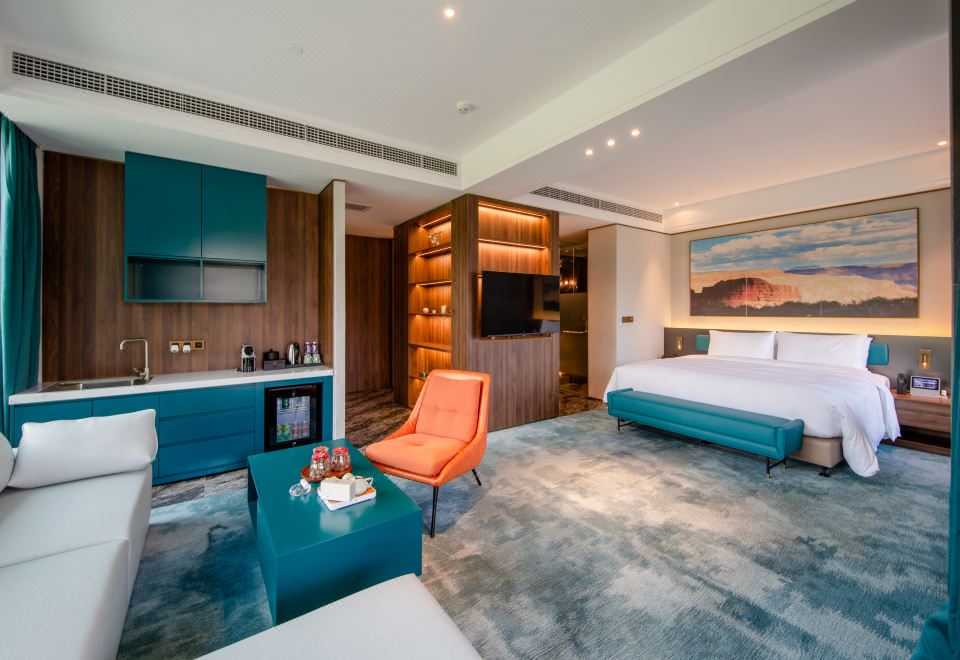 聽溪·私湯大床房