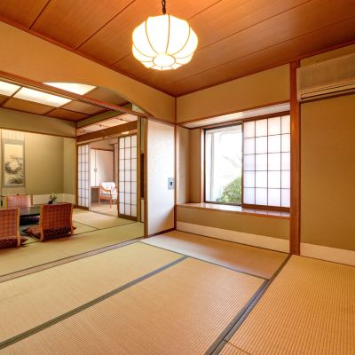 ＜高台フロア＞【離れ】和室8〜10畳■風呂付（温泉）※禁煙 伊東温泉 陽気館 クーポン