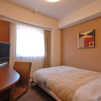 セミダブルルーム(喫煙) ルートイングランティア函館五稜郭 クーポン