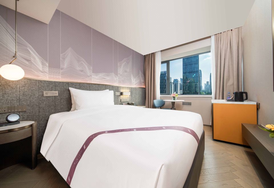 IMPERIAL TRADERS ELONG HOTELDelight Classic Double Bed Room (Wireless Charging + Smart Guest Control + Electric Curtains)