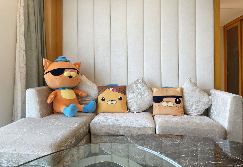 海底小纵队亲子主题至尊海湾全景套房