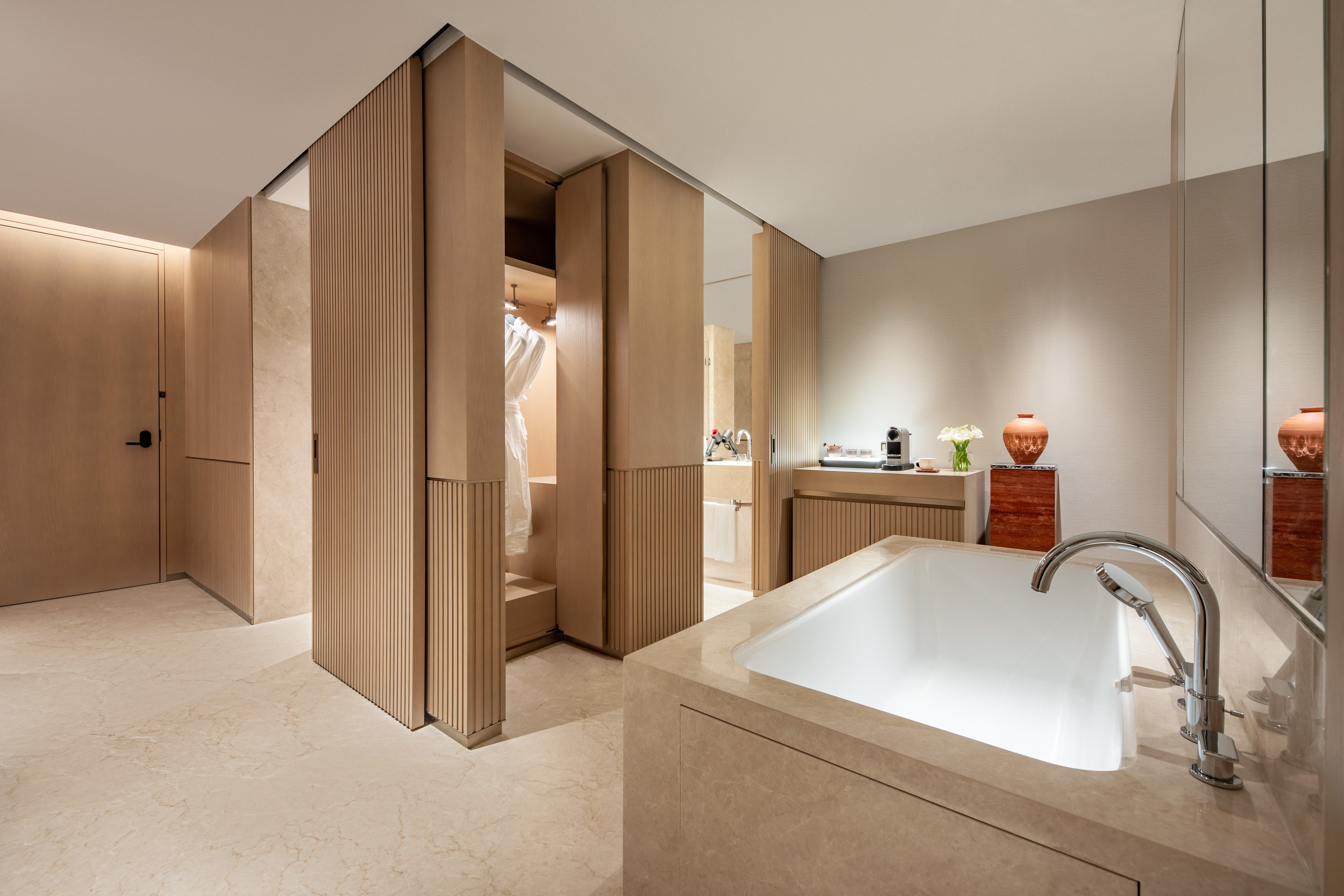 豪华房 超大床 城景