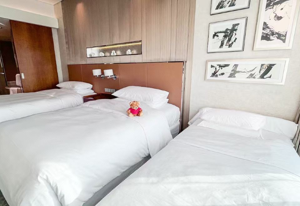 行政双床家庭房（智能投屏）