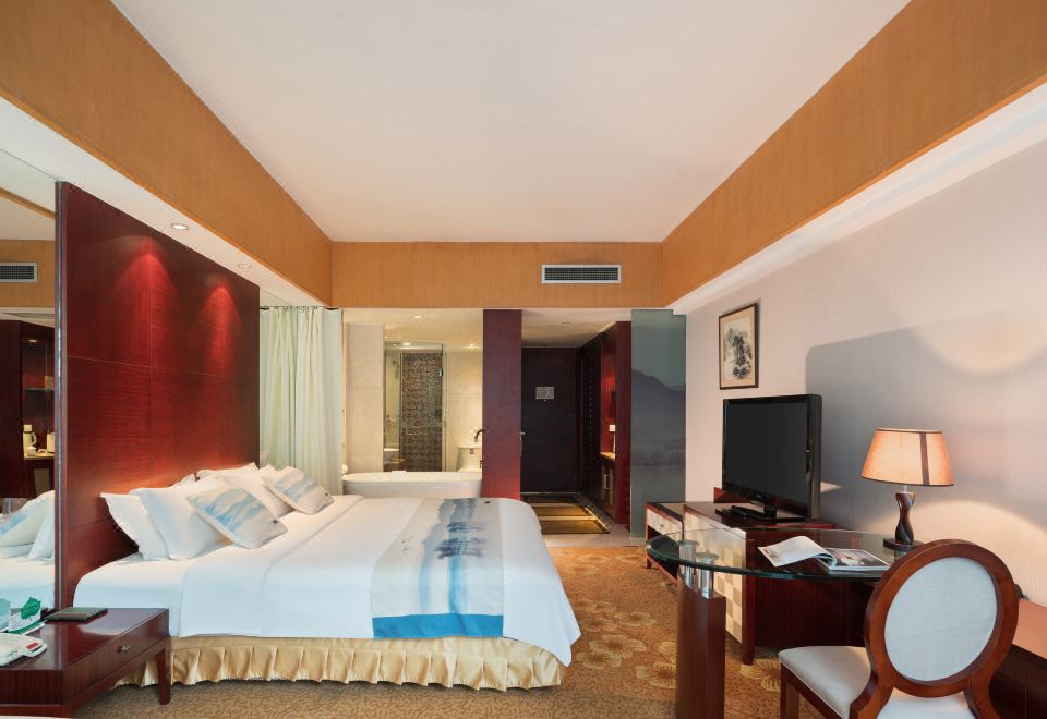 豪华大床房·养生疗愈