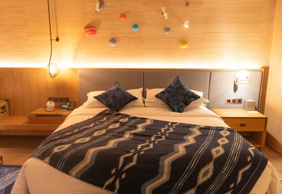 星空露營主題房