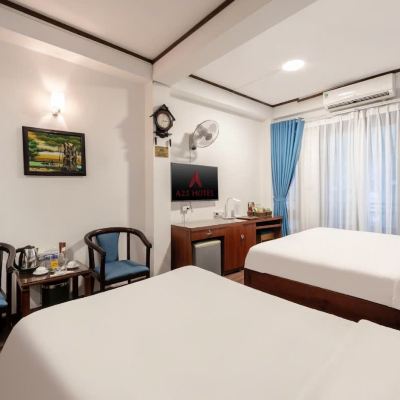 豪華三人套房 河內A25酒店 - 杭非優惠