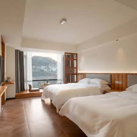 Xin'an Hotel · Designer Hotel | Huizhou Aesthetic Space (Huizhou Ancient City Branch) Отели в г. Шэсянь