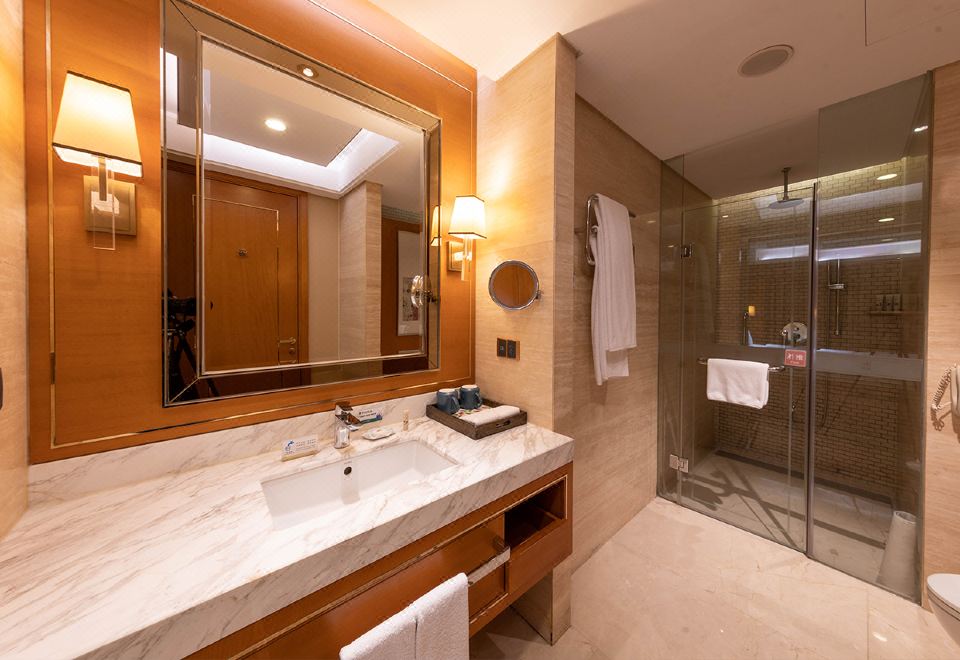 豪华长城景观大床房