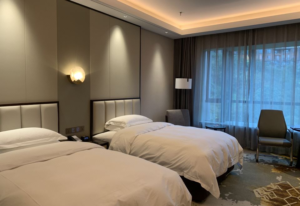 Galaxy Minyoun Chongqing Yunyang HotelStudent Room (2 Beds)