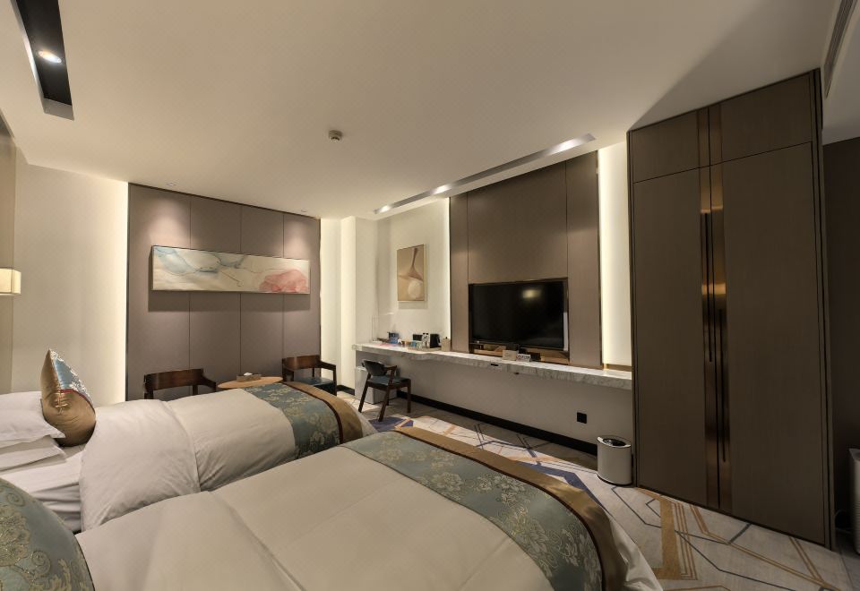 行政双床房（无窗）