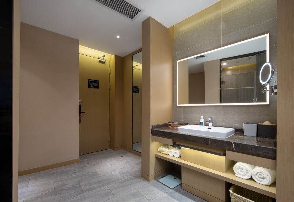 幾木城景大床房