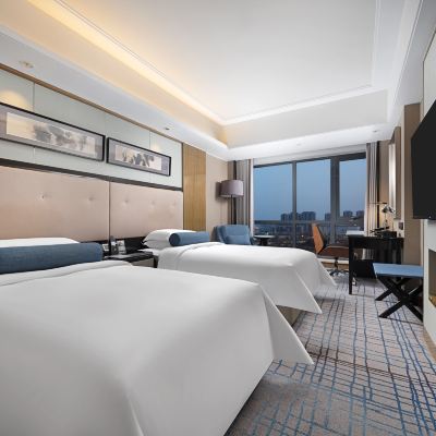 行政雙床房 上海靜安鉑爾曼飯店優惠
