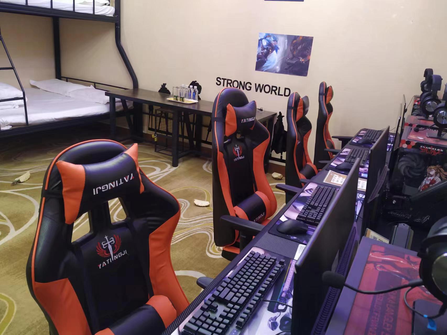 电竞双床套房【I5 14600kf+32G+RTX4060ti+27寸240hz】