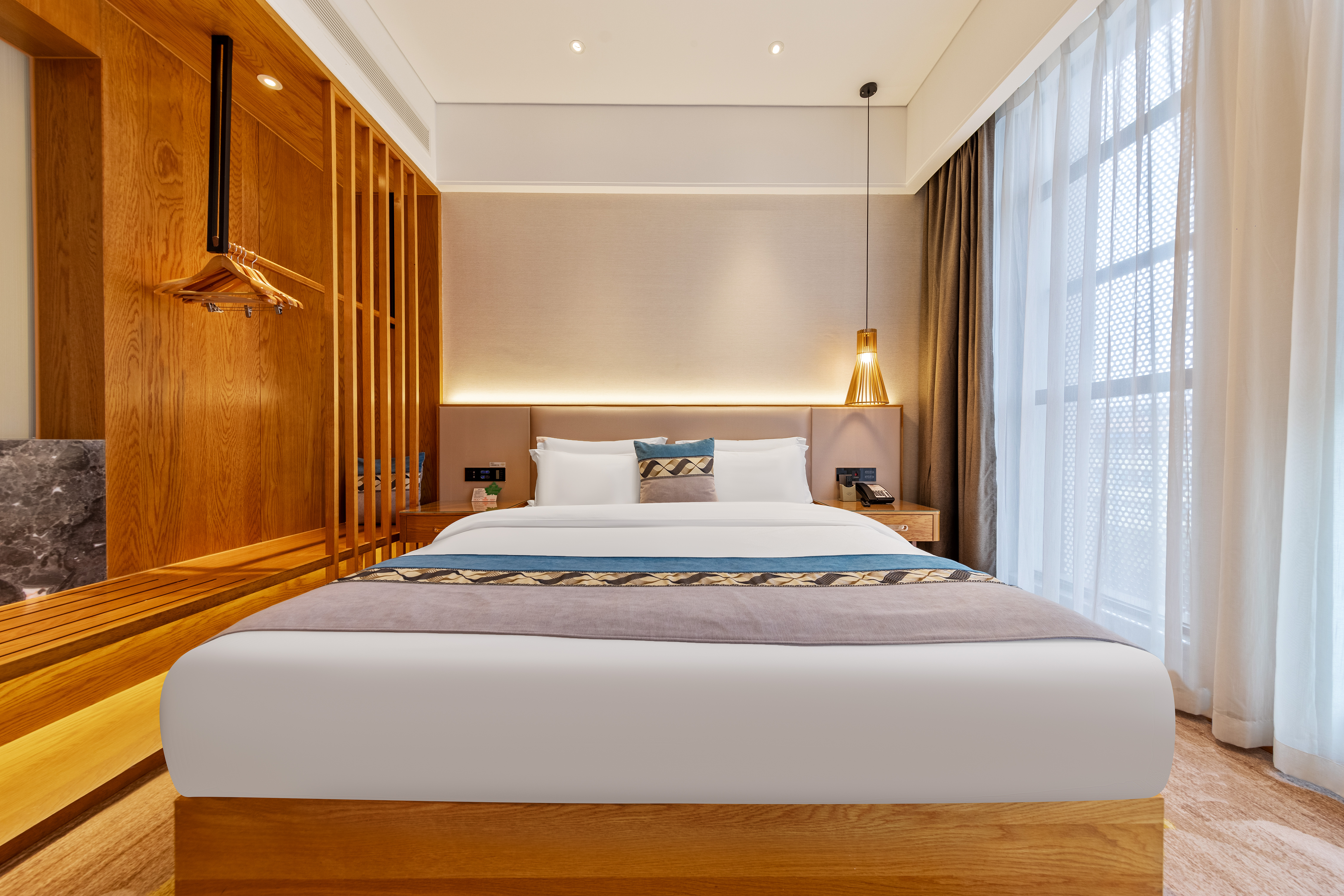 优馨大床房（乳胶床垫）