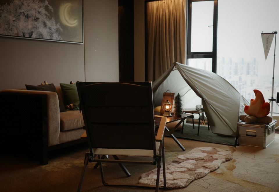 熊貓露營主題房