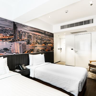 G一室房 禁菸 曼谷素坤逸路 12 巷格樂麗雅飯店 - 康帕斯飯店集團旗下優惠