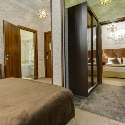 Deluxe Twin Room Hotel Sadovnicheskaya Promo Code
