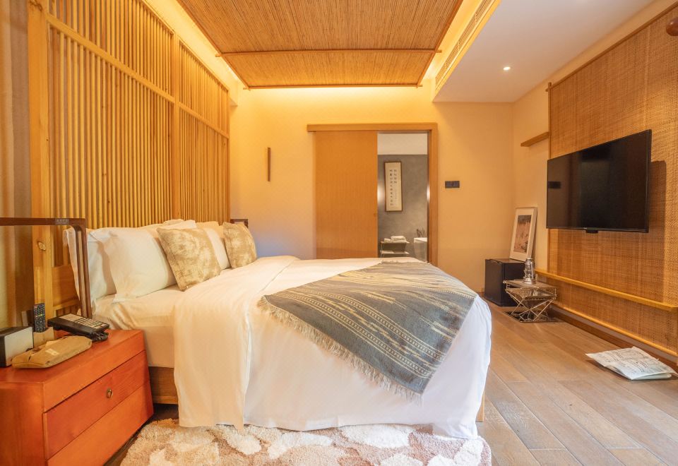 露营亲子大床房