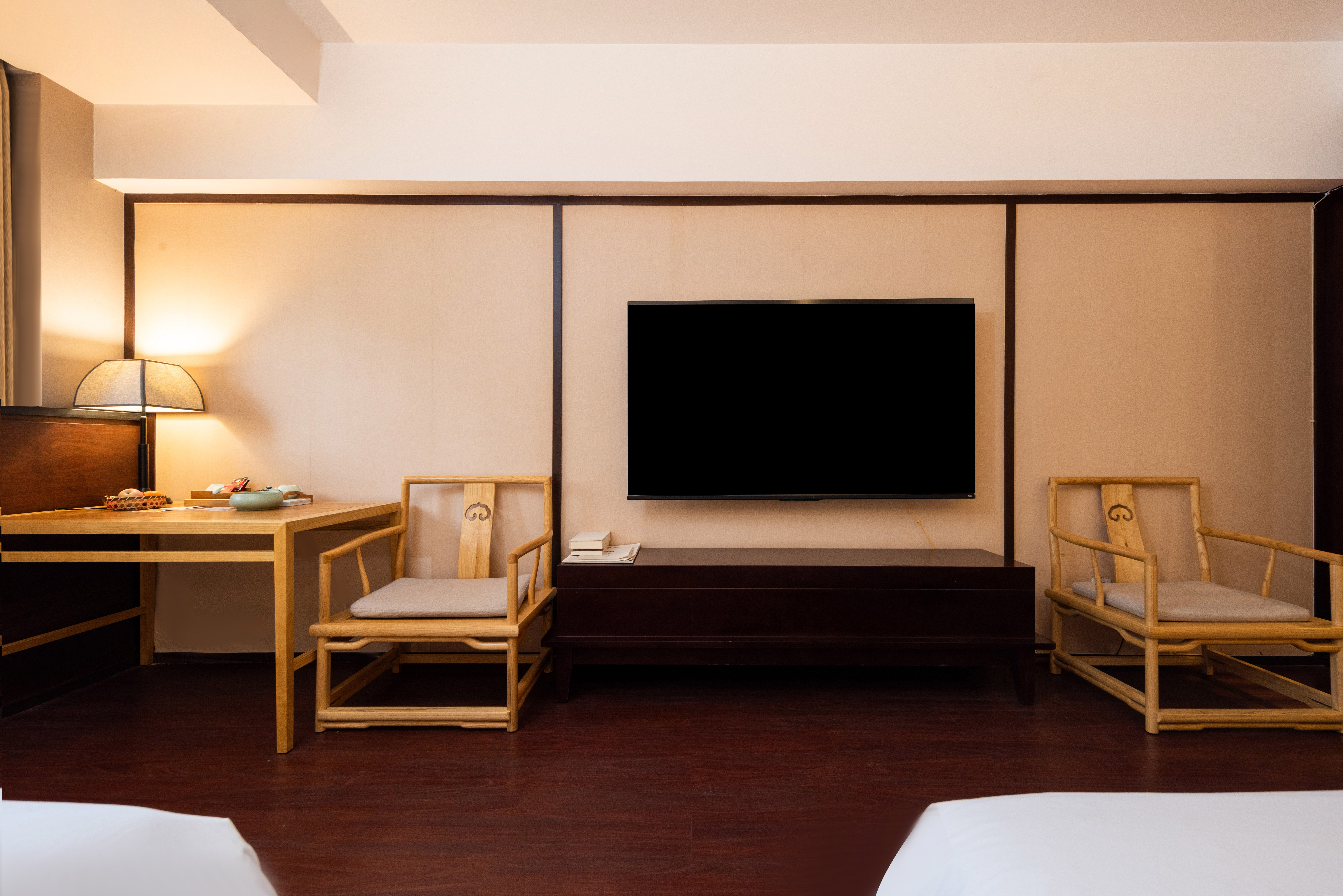 悦心家庭双床房（舒适宽床＋顶喷花洒＋智能电视投屏）