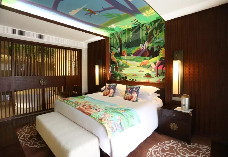 森林主題親子家庭套房