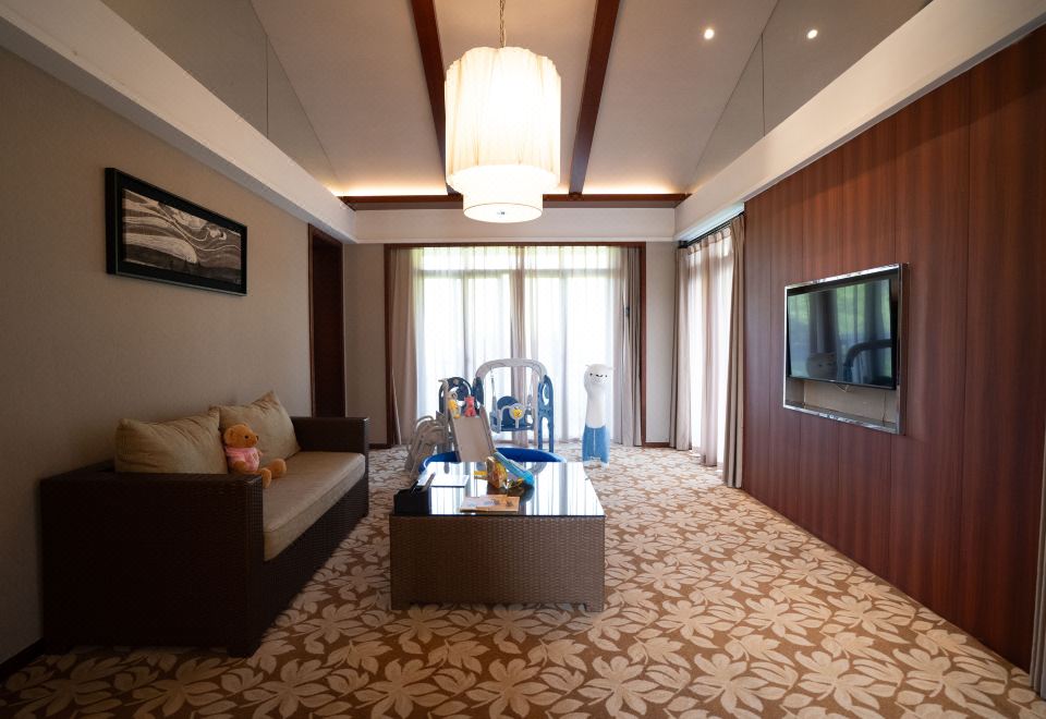 羊驼亲子家庭套房