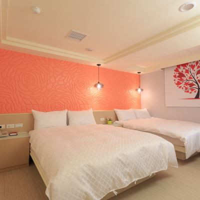 女性床位房(共用衛浴) 輕旅店優惠