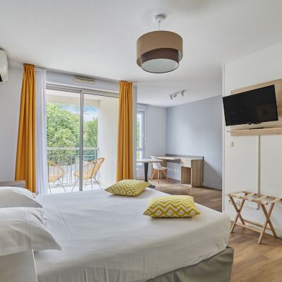 一室房 艾克斯普羅旺斯奧德利城市克洛斯德拉沙特勒斯公寓式酒店優惠