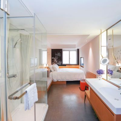 城市景觀大床房 八號藝術酒店（上海外灘店）優惠