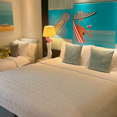 Eco家庭間 曼谷客萊福雅秀飯店優惠