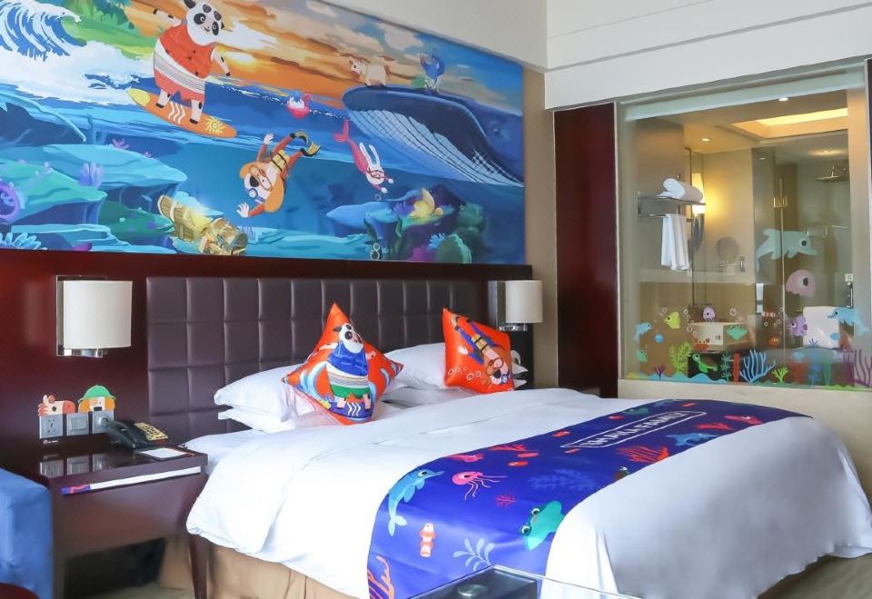 Shaka主题亲子房