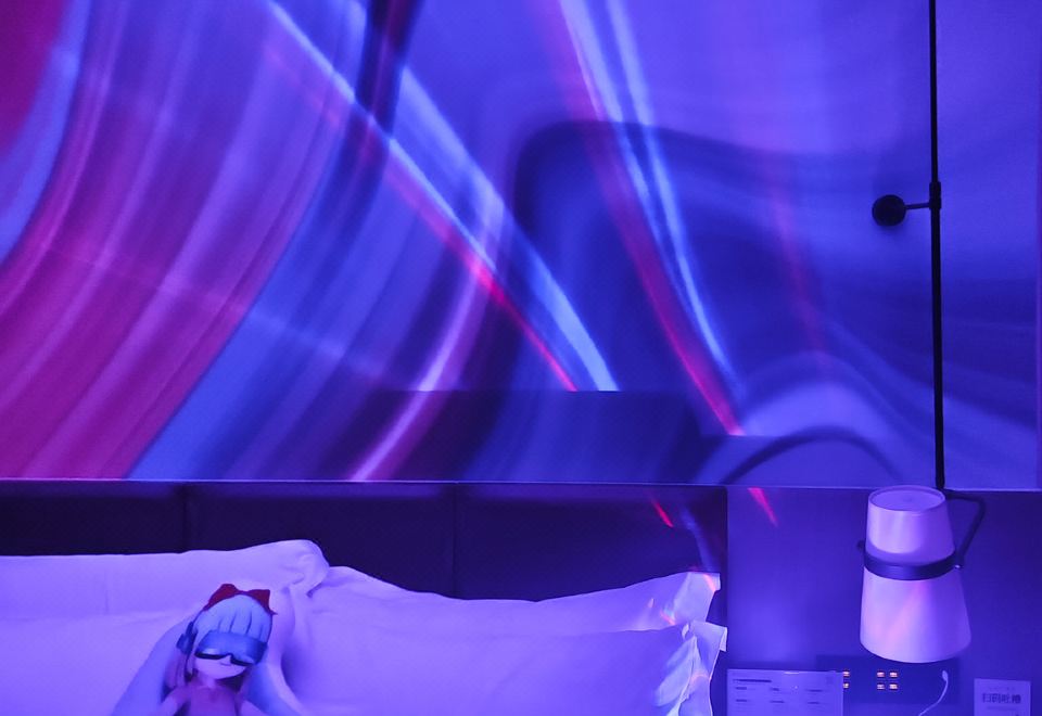 安可臻享大床房（金可兒床墊+VR6D影音+休閑沙發）