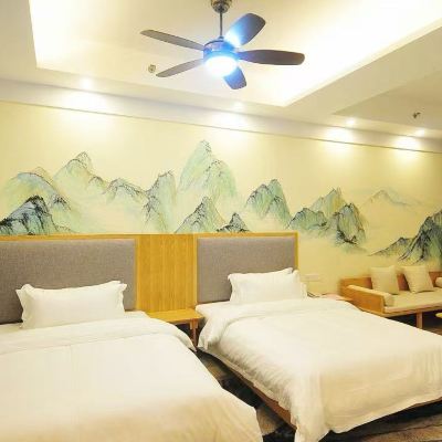 休閒雙床房（大空間+獨立大陽台） 三亞美亞四季飯店優惠