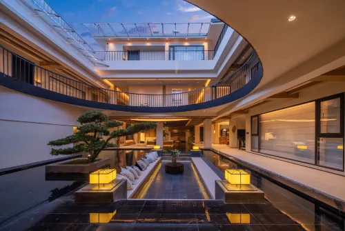 Yuanlu · Shanqin | EXCLUSIVE Hidden Sky Garden Hotel (Dali Ancient City Renmin Road Branch)