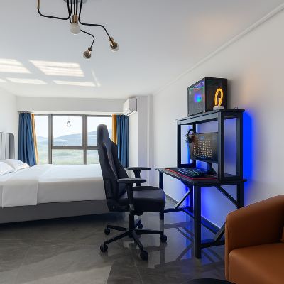 單機-孤勇者solo單間（RTX5070+32G+加速器） 廈門三人行公寓（廈門北站店）優惠