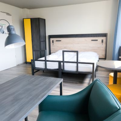 雙床加大房 柏林米特A&O酒店優惠