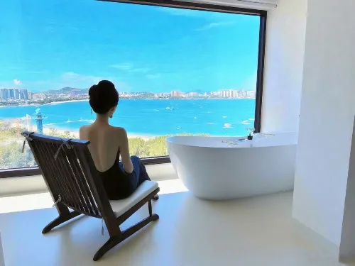 Meizhou Island • Star EARTHGAZE • STARSPANNG | 180-Degree Scenic Apartment (Mazu Ancestral Temple)