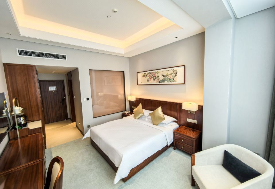 Nanjiao Hotel JinanPrivilege Queen Room