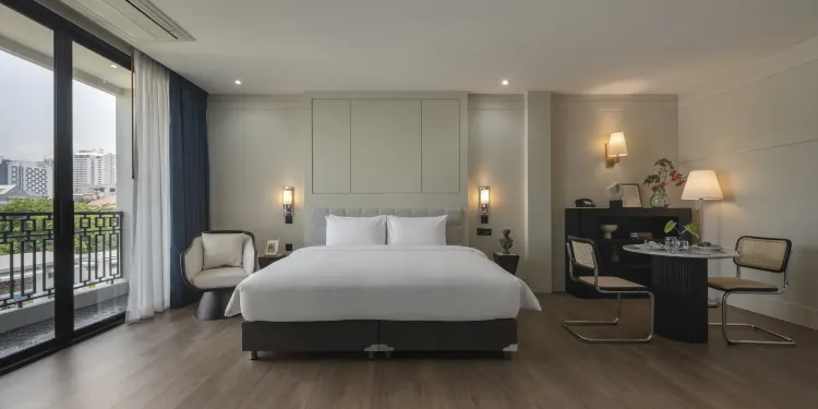 ห้องสวีทพร้อมลานระเบียง