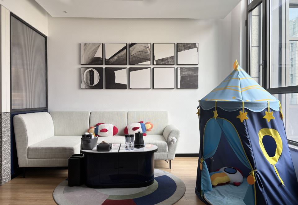 高级亲子双床房（LELABO洗护+深睡床品）