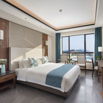 豪華大床房 三亞新城酒店優惠