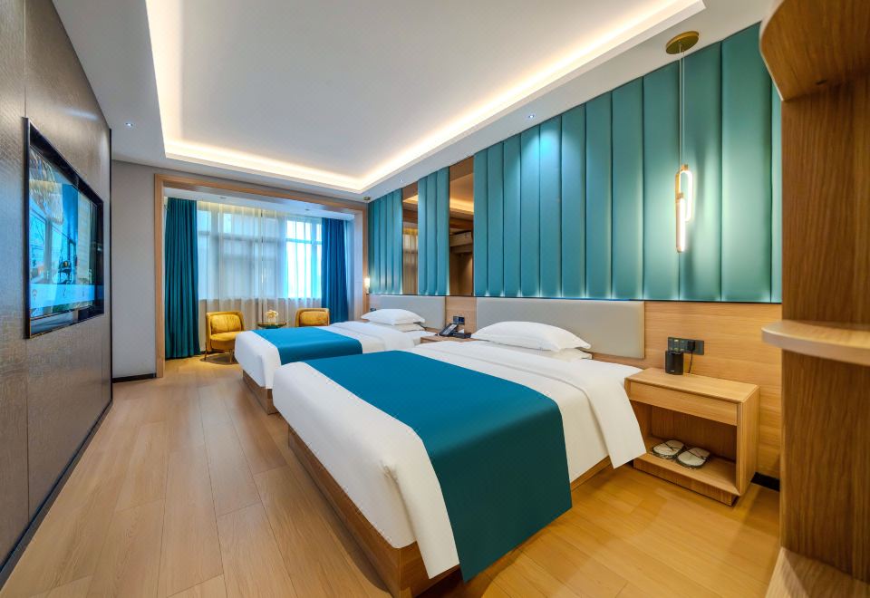 超享標準間（智能客控+投屏+超大空間+乾濕分離）