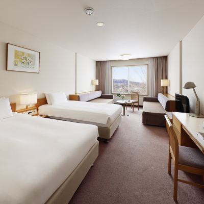 主樓家庭房 可吸煙 羣馬萬座王子酒店優惠