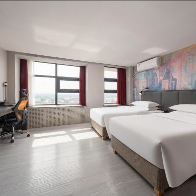 行政雙床房 富驛時尚飯店（北京中關村店）優惠