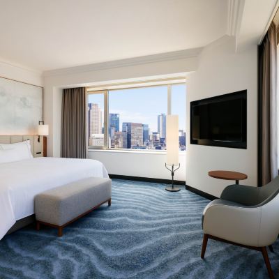 コーナースイートキングルーム(禁煙) ウェスティンホテル大阪 クーポン