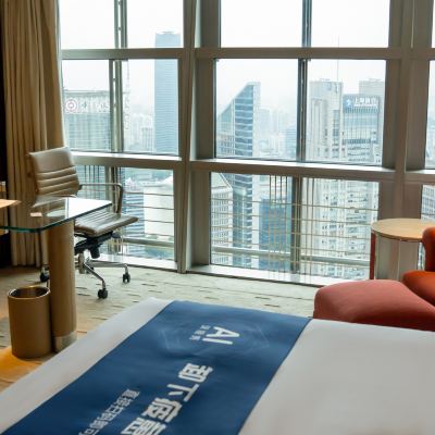 君悅江景AI安睡特大床房 上海金茂君悅大飯店優惠