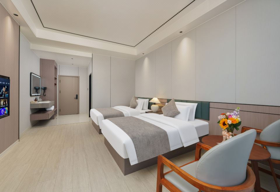 山止 | 别墅Style双床房